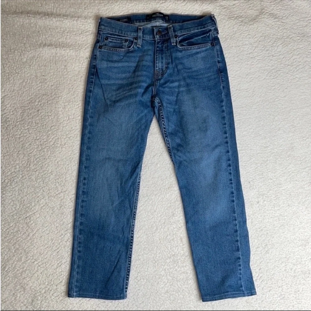 Hollister Jeans Denim Slim Straight Epic Flex Size 28 x 25